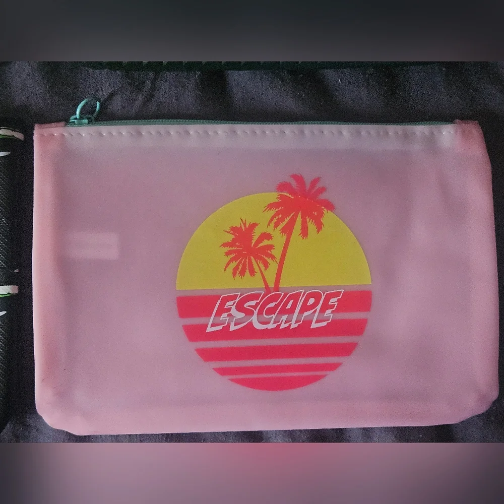 4 ipsy makeup/travel bags